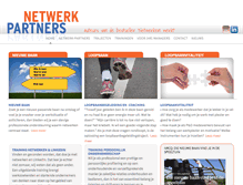 Tablet Screenshot of netwerk-partners.nl
